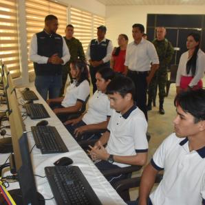 SENATIC Colombia: previene el reclutamiento forzado a través de la educación digital 
