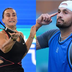 Batalla de los sexos: Sabalenka vs. Kyrgios en Dubai 28 de diciembre
