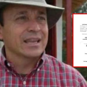 Corte Suprema ratifica condena de Santiago Uribe