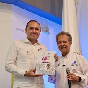Se lanza ABC de la reforma laboral para que trabajadores conozcan y ejerzan sus derechos