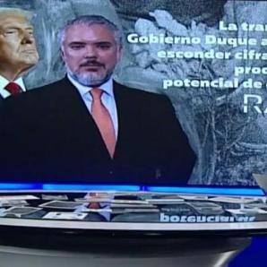 Señal Investigativa: ocultamiento de datos sobre producción de cocaína gobierno Duque