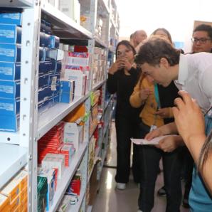 Supersalud inspección medicamentos Pasto