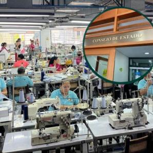 Suspensión del decreto de salario mínimo