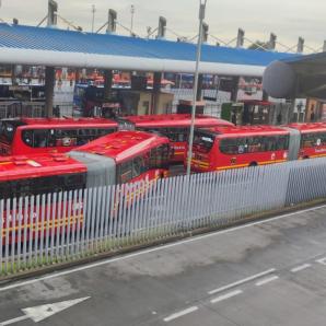 Cierres en Portal Américas y Biblioteca Tintal por obras del Metro: TransMilenio anuncia desvíos y rutas alternas