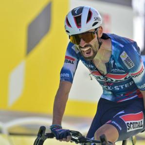 Paret-Peintre ganó la etapa 16 del Tour de Francia