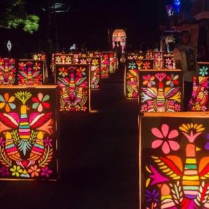 Día de las Velitas: Más de 1.500 faroles se encienden en Quindío