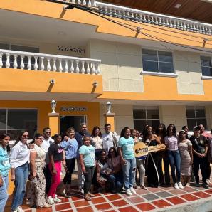 Vivienda transitoria para madres cabeza de hogar en Santa Marta