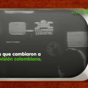 70 años de la televisión colombiana: 5 hitos que transformaron la historia