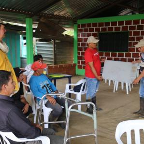 Deforestación en la Amazonia colombiana:  Instituto SINCHI