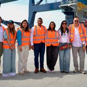 Nueva terminal en Urabá impulsa exportaciones Colombia