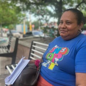  Betty María Gil mujer sobreviviente violencia paramilitar Colombia