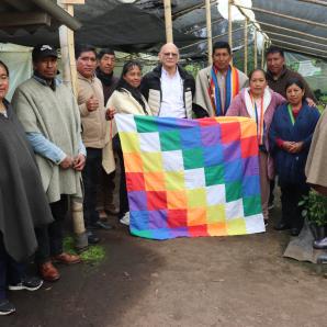 Resguardo del Gran Cumbal obtiene primera certificación del Invima