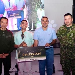 Desde San Vicente del Caguán, la radio de paz es premiada por contar historias de resiliencia