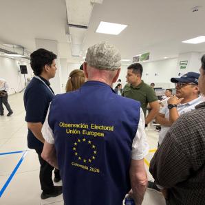 Norte de Santander avanza en logística electoral