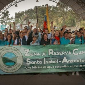 Durante el actual gobierno, las Zonas de Reserva Campesina crecieron más del doble que en los 28 años anteriores