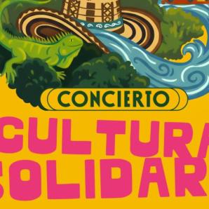 Concierto Cultura Solidaria por damnificados en Córdoba y Urabá