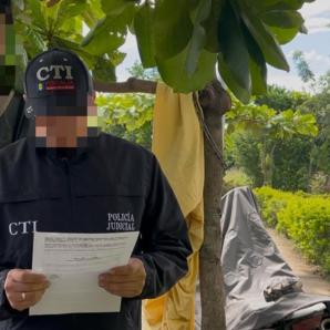 Capturan al presunto asesino del teniente coronel Rafael Granados en Jamundí