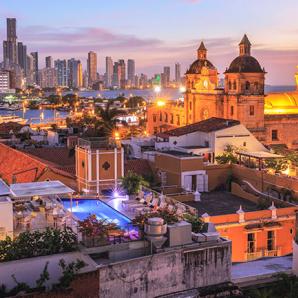 Turismo en Colombia 2025: 21,7 millones de viajeros