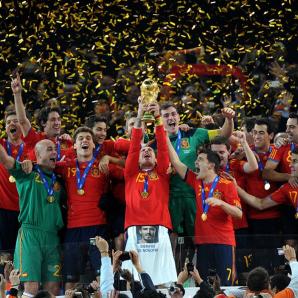 España y el histórico título del Mundial 2010