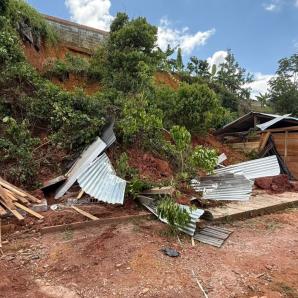 Colombia aprueba ley que reconoce a víctimas del desplazamiento forzado por cambio climático