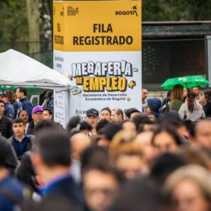 Desempleo en Colombia fue de 8,8 % en abril
