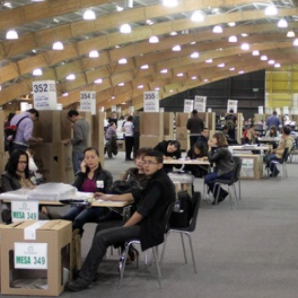 Elecciones 2026: ¿Se puede votar en Corferias sin inscribir la cédula?
