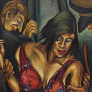 Prohiben venta de obras de Débora Arango por su valor patrimonial