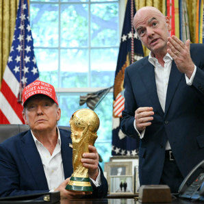 La FIFA a Trump: "el Mundial es un torneo FIFA... la FIFA toma las decisiones"