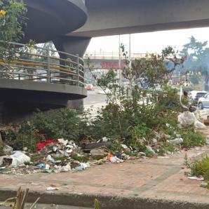 Comunidad pide seguridad en caño Matatigres, sur de Bogotá