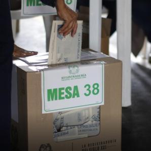 Elecciones en Colombia tendrán 400 observadores internacionales