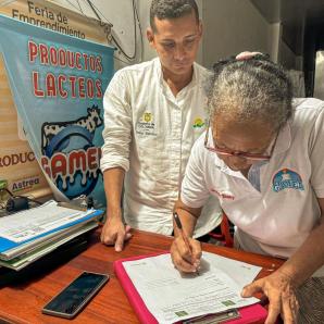 Mujeres en Arjona, Cesar, reciben 109 hectáreas de tierra