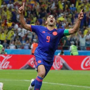 Gol de Falcao en Mundial 2018