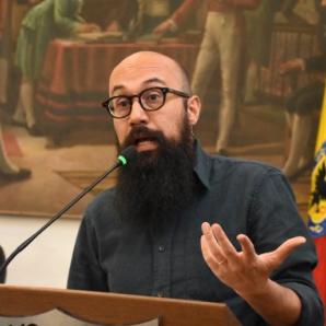 Carlos Carrillo renuncia a la UNGRD