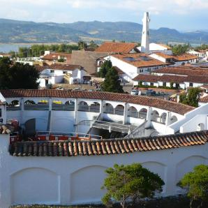 Panorámica de Guatavita