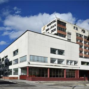 Hospital San Juan de Dios: avanzan las obras de reparación
