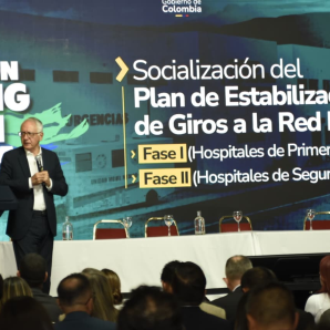Gobierno nacional anuncia plan de giros a hospitales públicos 
