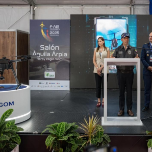 DRAGOM: Colombia lanza su primer dron de defensa 100% colombiano