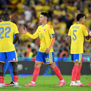 Colombia derrotó a Costa Rica rumbo al Mundial