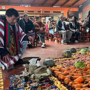 ADR apoya a más de 220 familias indígenas y campesinas en Nariño con proyectos productivos y de riego