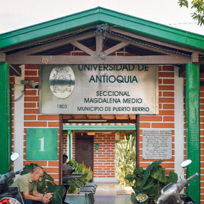 Universidad de Antioquia inaugura obras en Magdalena Medio con inversión de $6.200 millones
