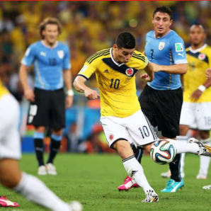 James Rodríguez mejor gol Mundial 2014 Puskas