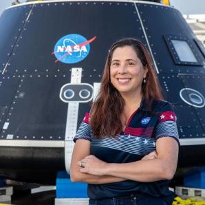 Liliana Villarreal, la cartagenera que dirige el regreso a la Tierra de los astronautas de la misión Artemis II