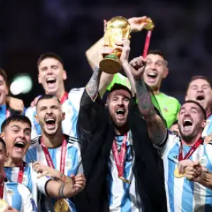 Argentina campeón del Mundial Qatar 2022