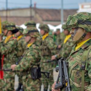 Audiencia militares Frontino Antioquia