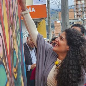 Ministerio de las Culturas inaugura Escuela Taller en Pasto