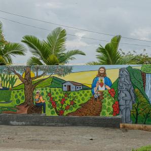 Murales memoria víctimas Colombia