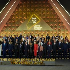 Gustavo Petro en Egipto:  inauguración Gran Museo Egipcio en El Cairo