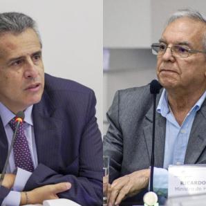 Ordenan detención preventiva de Luis Fernando Velasco y Ricardo Bonilla