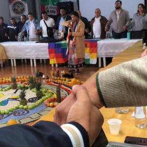 Gran Mallama realiza la primera consulta previa por la paz en Colombia