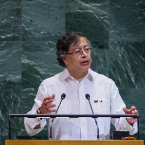 Bloqueo bancario a Petro: presidente denuncia sanciones y reafirma su voto Bloqueo bancario a Petro: presidente denuncia sanciones y reafirma su voto